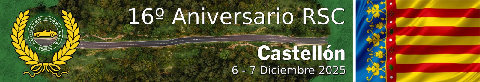 16 Aniversario: Aniversario 2025: Valencia - Castellón