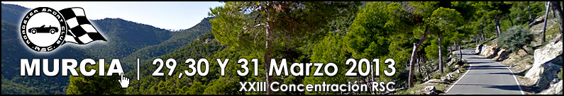 XXIII Concentración: Murcia