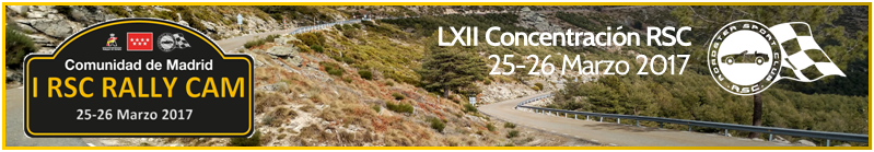 LXII Concentración: I RSC Rally CAM