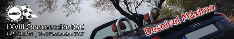 LXVIII Concentración: Castellón