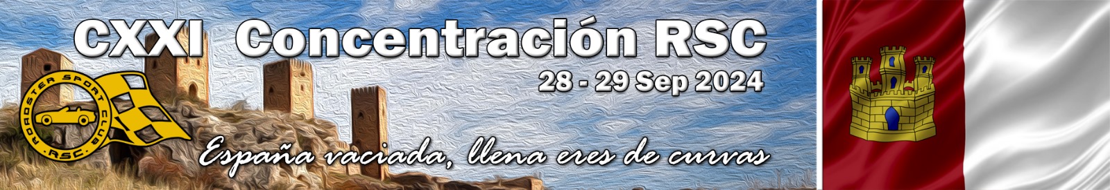 CXXI Concentración: España vaciada, llena eres de curvas