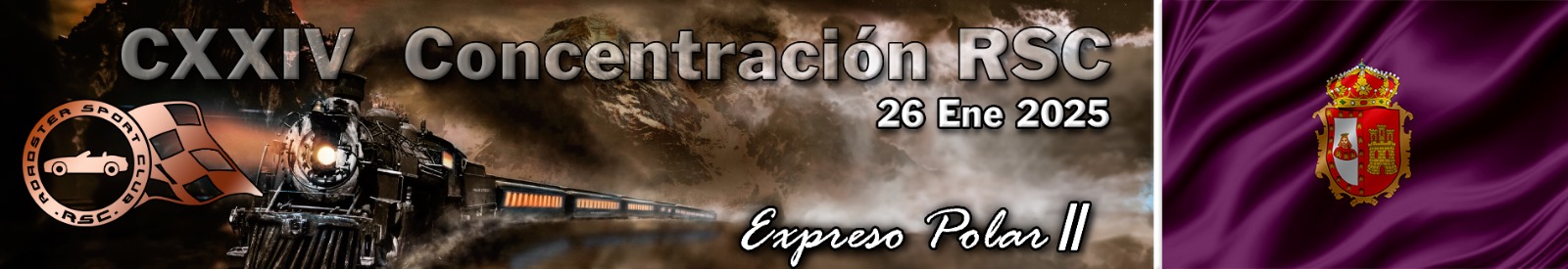 CXXIV Concentración: Burgos: Expreso Polar II