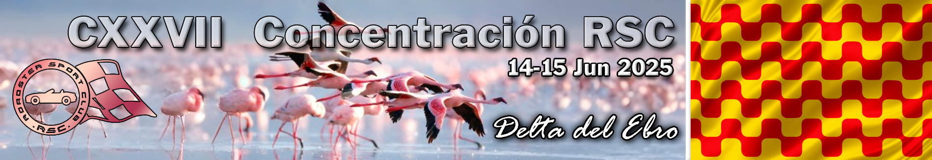 CXXVII Concentración: Delta del Ebro