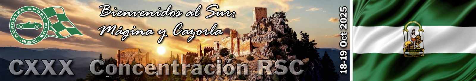 CXXX Concentración: Jaen - Sierra Mágina y de Cazorla
