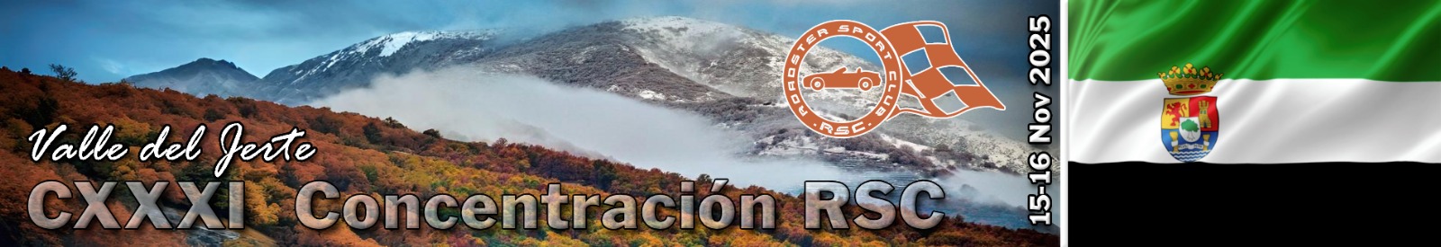 CXXXI Concentración: Valle del Jerte