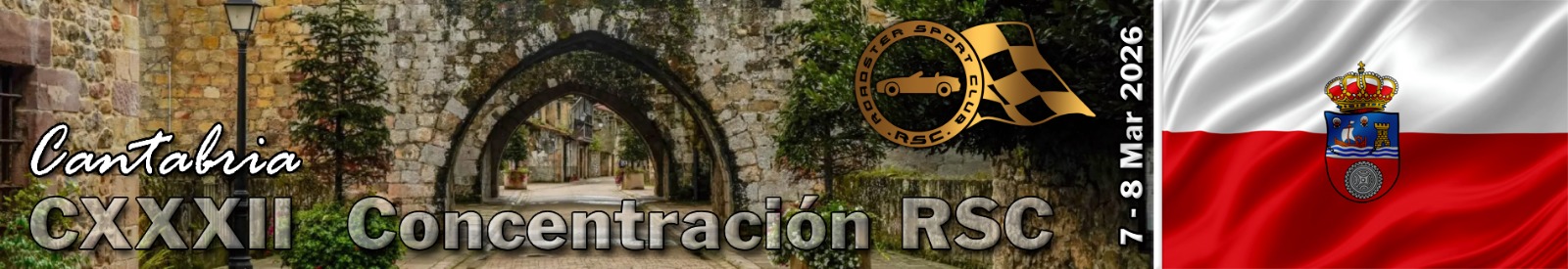 CXXXII Concentración: Suances - Cantabria