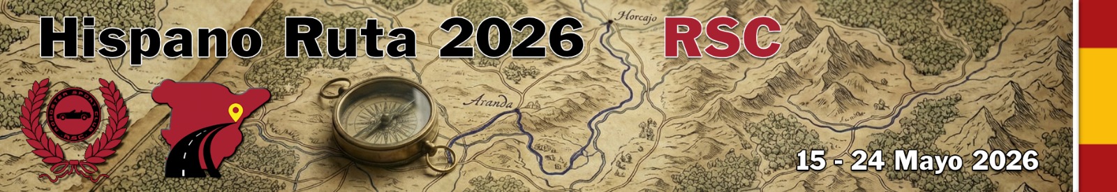 IV Hispanoruta: Hispano Ruta 2026