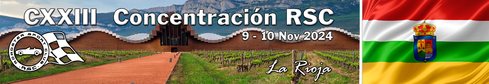 CXXIII Concentración: La Rioja